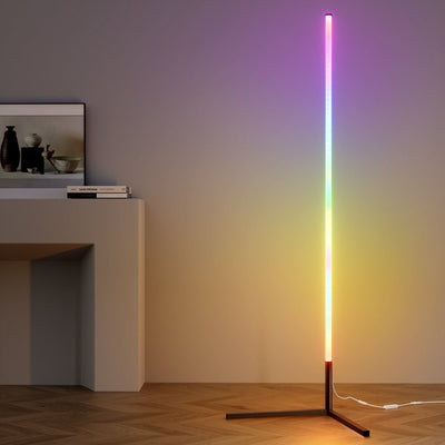 Artiss RGB LED Floor Lamp Corner Colour Light Stand Mordern Living Room 150CM Payday Deals