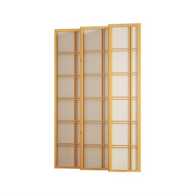 Artiss Room Divider Screen Privacy Wood Dividers Stand 6 Panel Nova Natural Payday Deals