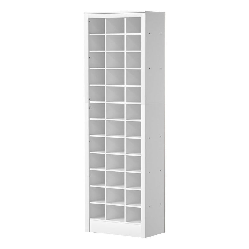 Artiss Shoe Rack 12-tier 36 Pairs Storage White Payday Deals