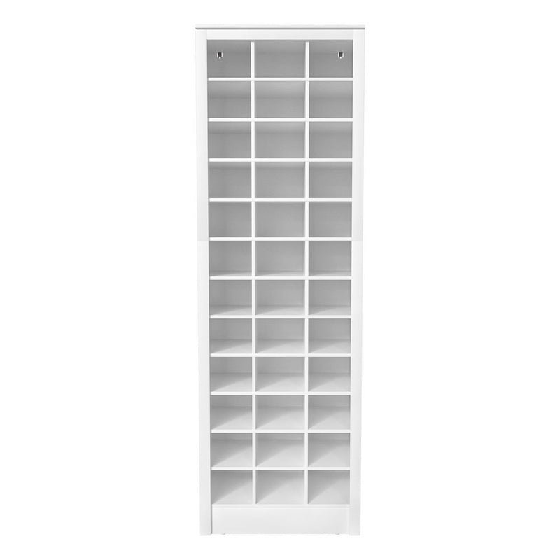 Artiss Shoe Rack 12-tier 36 Pairs Storage White Payday Deals