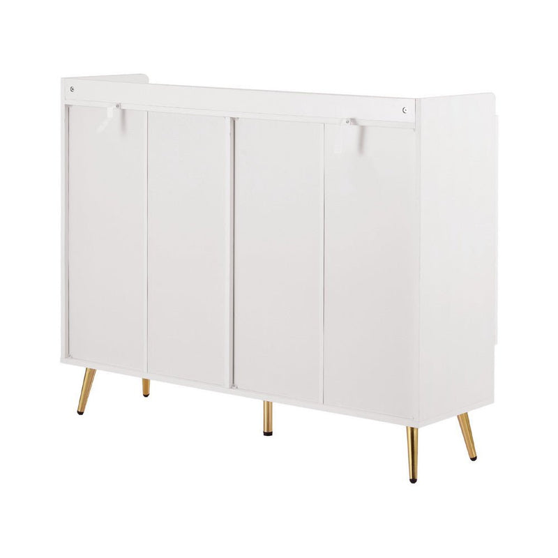 Artiss Shoe Rack Cabinet 5 Tiers 30 Pairs White Payday Deals