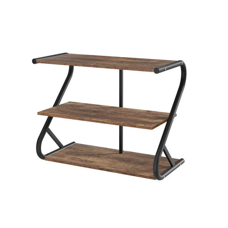 Artiss Shoe Rack Storage Shelves Organiser 3 Tiers Shoe Stand Industrial Black Payday Deals