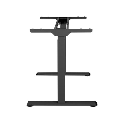 Artiss Standing Desk Sit Stand Motorised Adjustable Frame Only Black Dual Motor Payday Deals