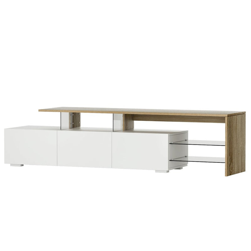 Artiss TV Cabinet Entertainment TV Unit Stand Furniture With Drawers 180cm Wood Payday Deals