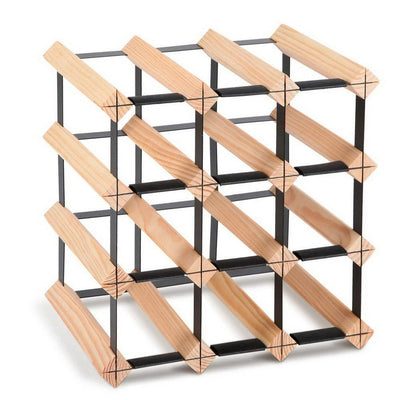 Artiss Wine Rack 12 Bottle Payday Deals