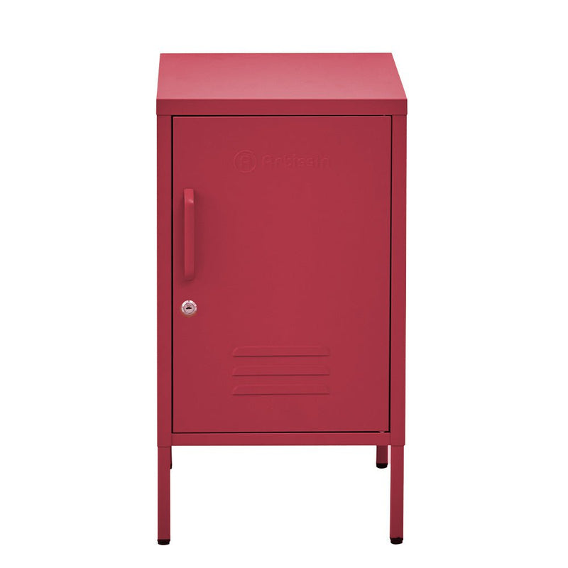 ArtissIn Metal Locker Storage Shelf Filing Cabinet Cupboard Bedside Table Pink Payday Deals