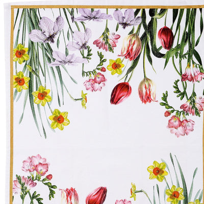 Ashdene Set of 2 Floral Symphony Cotton Kitchen Tea Towels 50 x 70 cm Payday Deals