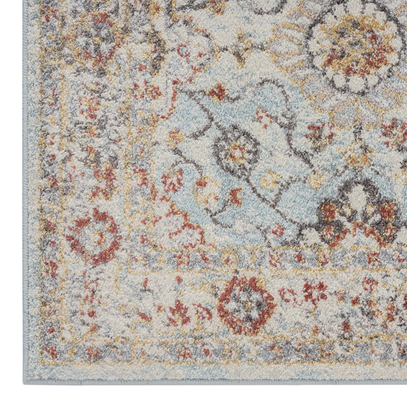 Asher Country Rug - Blue - 160x230 Payday Deals