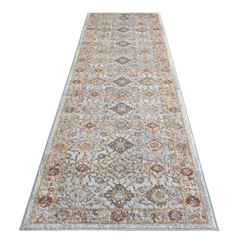 Asher Country Rug - Blue - 160x230 Payday Deals