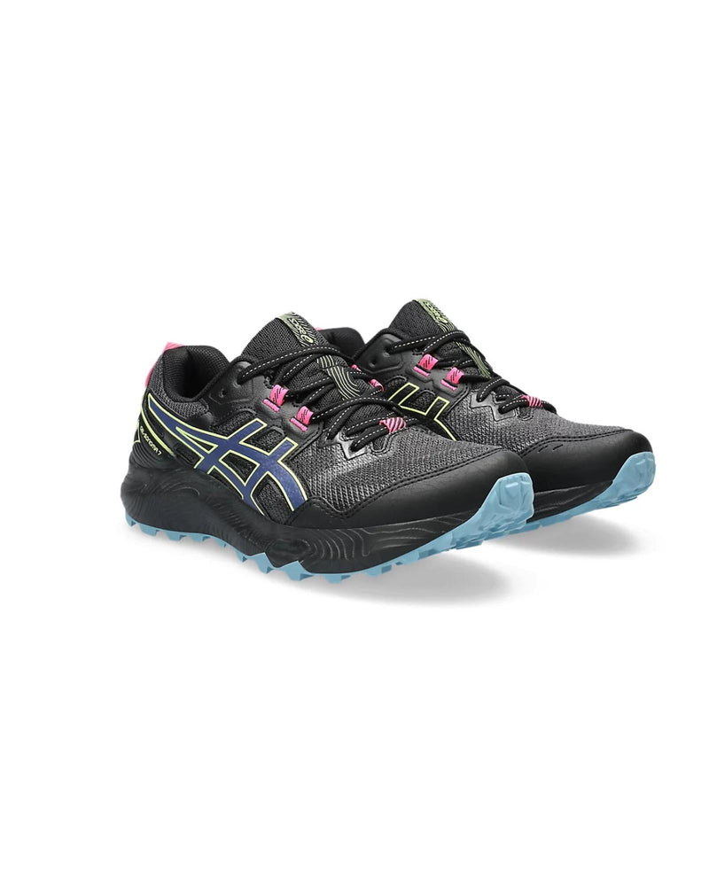 ASICS Breathable Trail Running Shoes with Cushioned Comfort in Black - 10 US Payday Deals