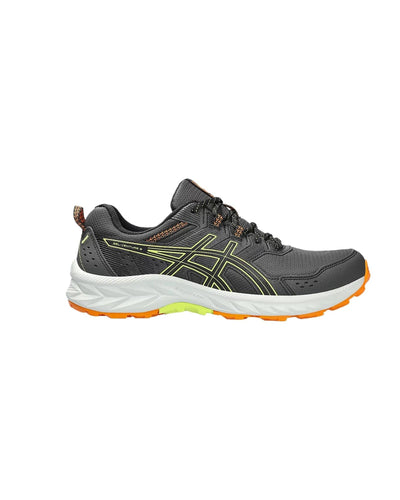 ASICS Lightweight Gel Cushioned Trail Running Shoes in Graphite Grey - 10.5 US Payday Deals
