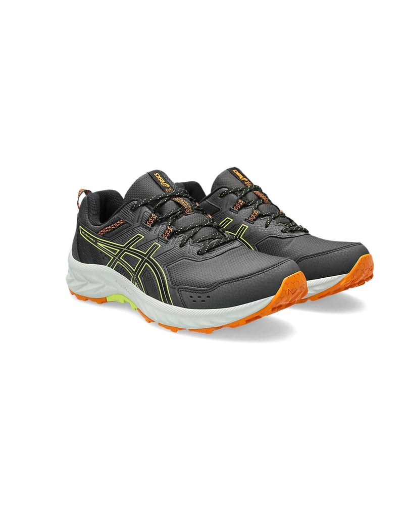 ASICS Lightweight Gel Cushioned Trail Running Shoes in Graphite Grey - 11.5 US Payday Deals