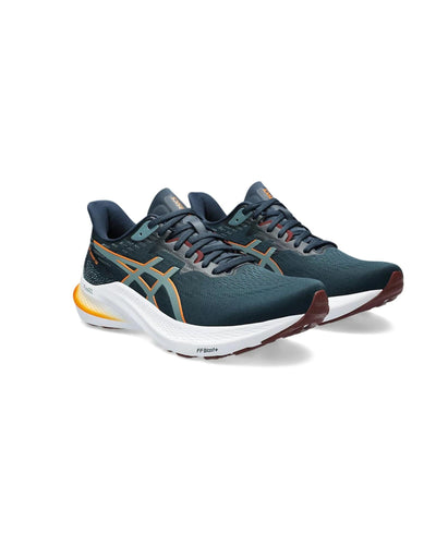 ASICS Lightweight Stability Running Shoes with Advanced Cushioning in French Blue - 11.5 US Payday Deals