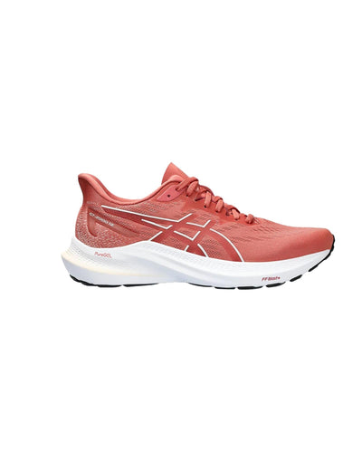 ASICS Lightweight Stability Running Shoes with Cushioning and Support in Light Garnet Brisket Red - 10 US Payday Deals
