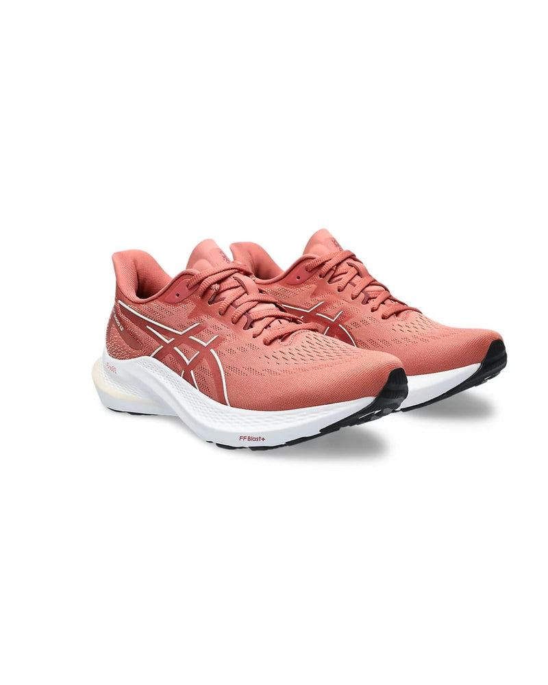 ASICS Lightweight Stability Running Shoes with Cushioning and Support in Light Garnet Brisket Red - 8 US Payday Deals
