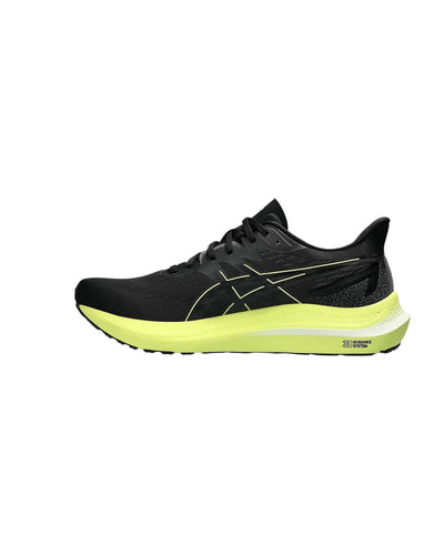 ASICS Lightweight Stability Running Shoes with Cushioning Technology in Black - 10.5 US Payday Deals