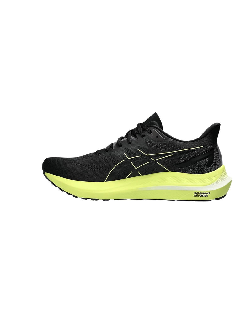 ASICS Lightweight Stability Running Shoes with Cushioning Technology in Black - 11.5 US Payday Deals