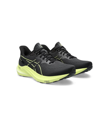 ASICS Lightweight Stability Running Shoes with Cushioning Technology in Black - 9.5 US Payday Deals