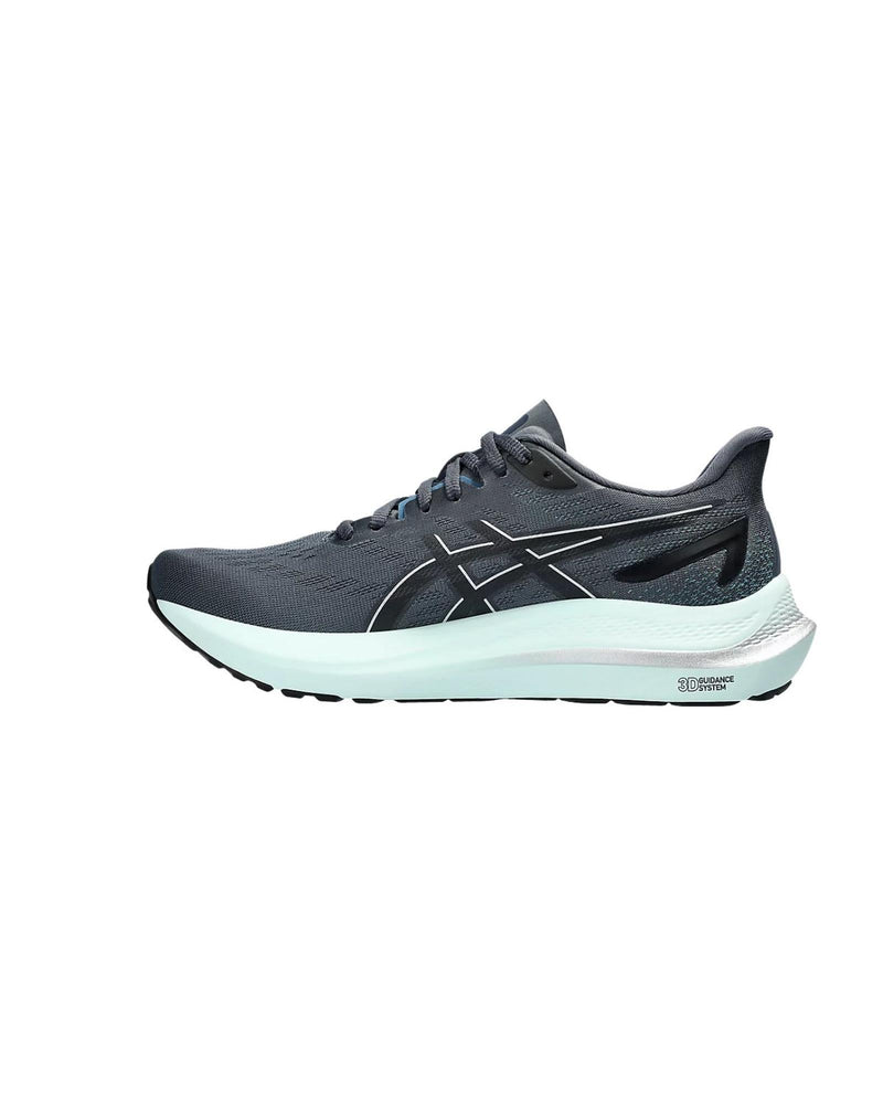 ASICS Lightweight Stability Running Shoes with Cushioning Technology in Pure Silver - 10 US Payday Deals