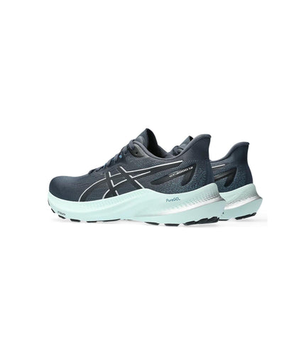 ASICS Lightweight Stability Running Shoes with Cushioning Technology in Pure Silver - 8.5 US Payday Deals