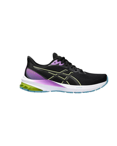 ASICS Lightweight Supportive Running Shoes with Soft Cushioning in Black - 7.5 US Payday Deals