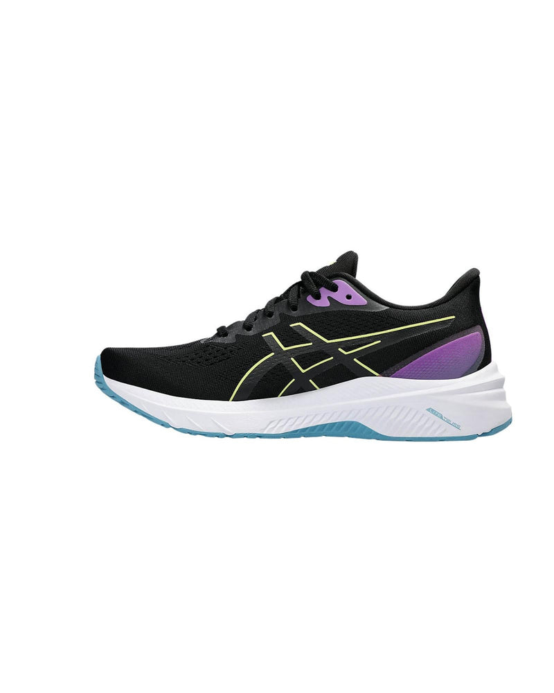 ASICS Lightweight Supportive Running Shoes with Soft Cushioning in Black - 7.5 US Payday Deals