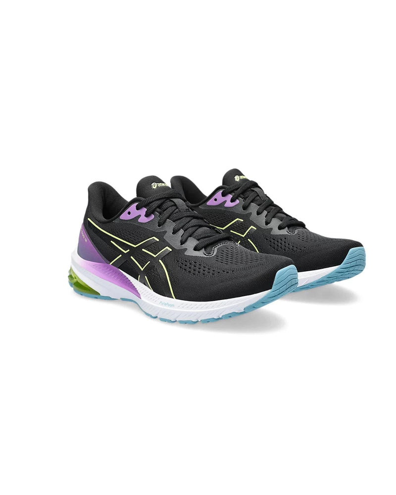 ASICS Lightweight Supportive Running Shoes with Soft Cushioning in Black - 7 US Payday Deals