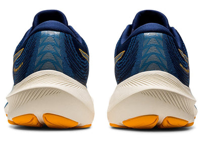 Asics Mens Gel Kayano Lite 3 Sneakers Running Shoes Runners - Azure/Amber Payday Deals