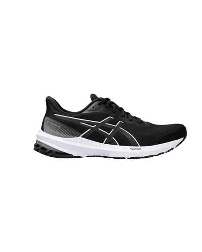 ASICS Versatile Running Shoes with Exceptional Support and Cushioning in Black White - 12 US