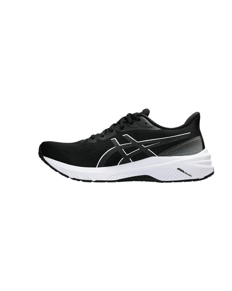 ASICS Versatile Running Shoes with Exceptional Support and Cushioning in Black White - 12 US Payday Deals