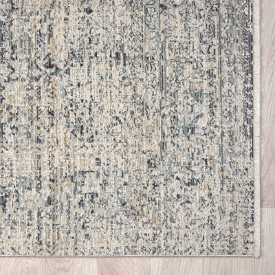 Aubre Contemporary Area Rug - Sand - 160x160 Payday Deals