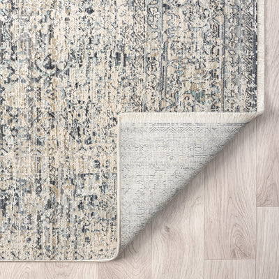Aubre Contemporary Area Rug - Sand - 240x320 Payday Deals