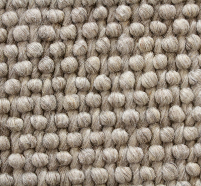 Aura Hand Woven Loop Pile Wool Rug - 240x340 Payday Deals