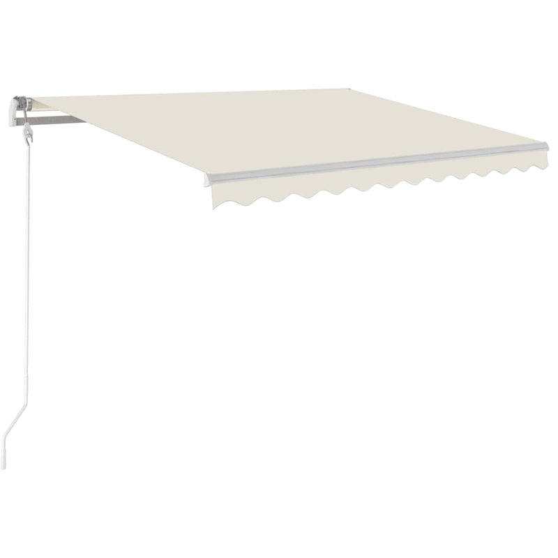 Automatic Retractable Awning 300x250 cm Cream Payday Deals