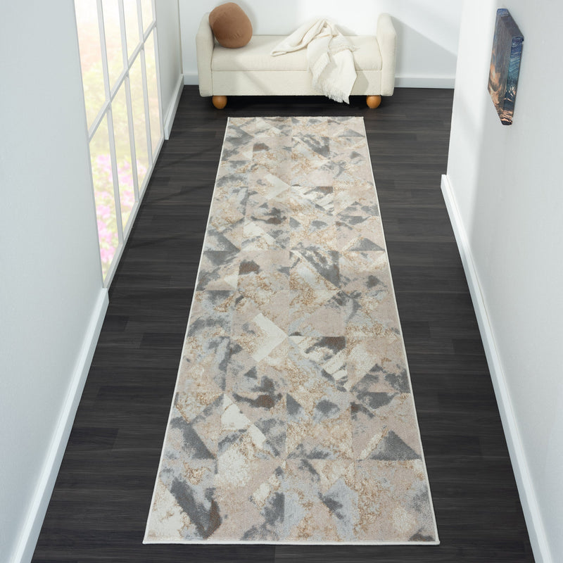 Avani Marble Rug - Slate - 160x230 Payday Deals