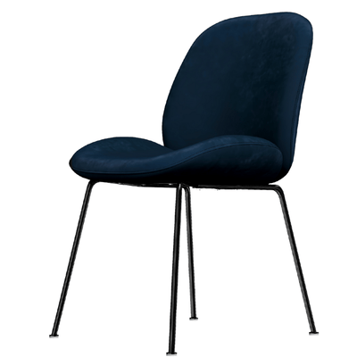 Avery Classic Blue Velvet Dining Chair Set of 2 Payday Deals