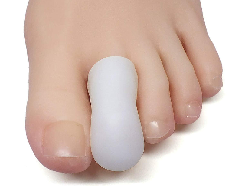Axign Medical Toe Silicone Gel Protector Sleeve Tubes Ingrown Nail Corn Cushion Cap Payday Deals