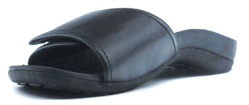 Axign Orthotic Slides Slip On Thongs Slippers Flip Flops - Black - EUR 36 (Mens UK3/Ladies US5) Payday Deals