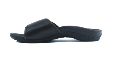 Axign Orthotic Slides Slip On Thongs Slippers Flip Flops - Black - EUR 36 (Mens UK3/Ladies US5) Payday Deals