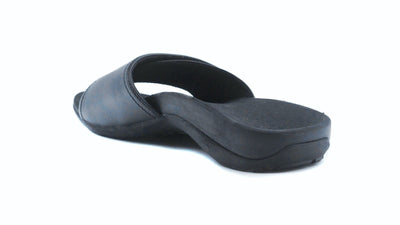 Axign Orthotic Slides Slip On Thongs Slippers Flip Flops - Black - EUR 36 (Mens UK3/Ladies US5) Payday Deals