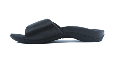 Axign Orthotic Slides Slip On Thongs Slippers Flip Flops - Black - EUR 39 (Mens UK6/Ladies US8) Payday Deals