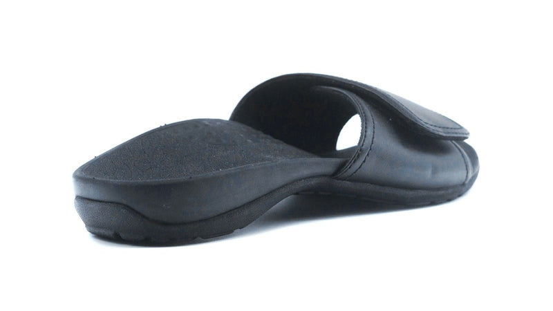 Axign Orthotic Slides Slip On Thongs Slippers Flip Flops - Black - EUR 43 (Mens UK10/Ladies US12) Payday Deals