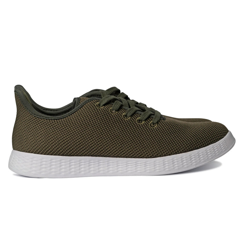 Axign River Lightweight Casual Orthotic Shoes Sneakers Runners - Khaki Payday Deals