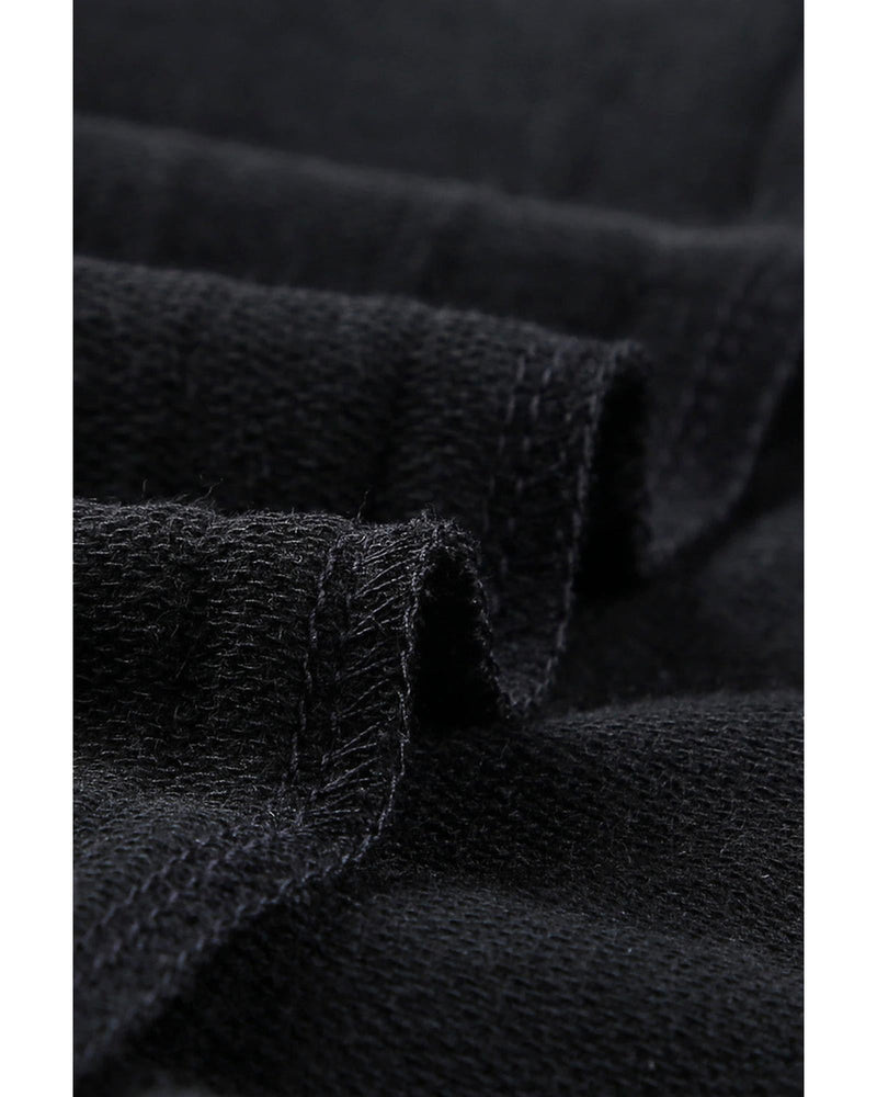 Azura Exchange Black Sweatshirt - 2XL Payday Deals