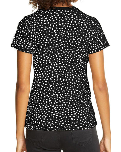 Azura Exchange Cheetah Print Short Sleeve T Shirt - L Payday Deals