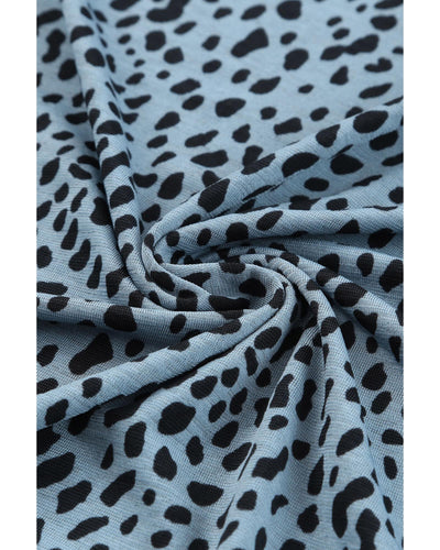 Azura Exchange Cheetah Print Short Sleeve T Shirt - XL Payday Deals