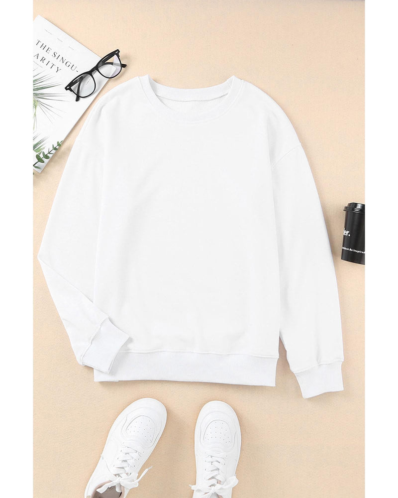 Azura Exchange Crew Neck Pullover Sweatshirt - M Payday Deals