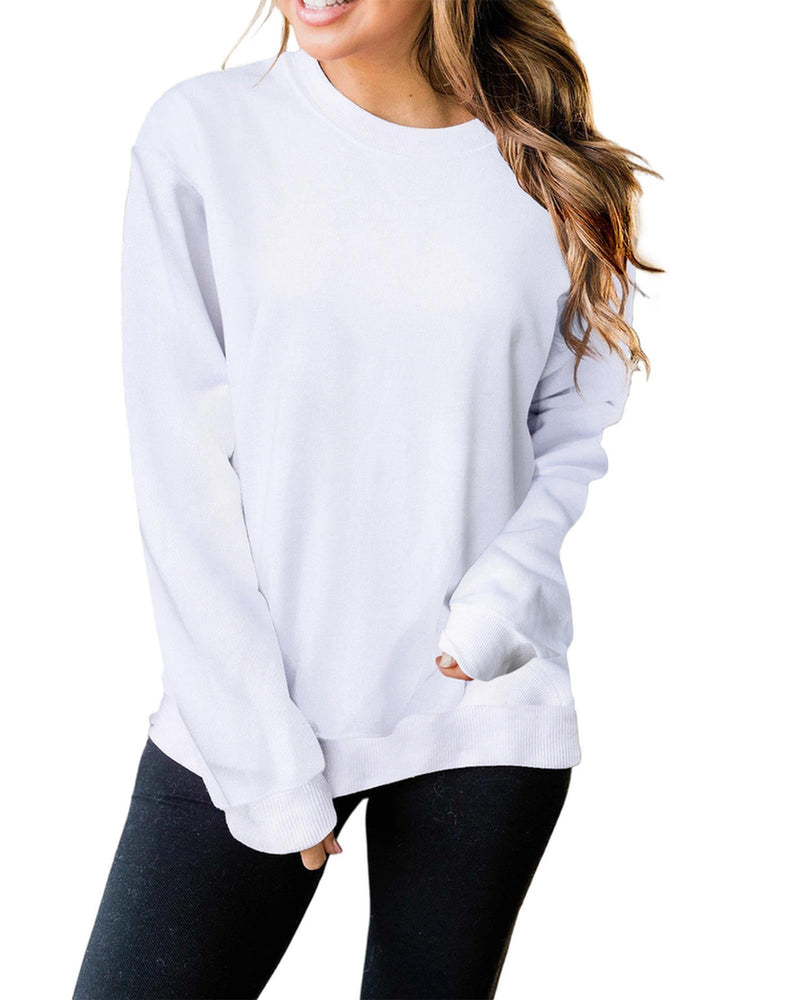 Azura Exchange Crew Neck Pullover Sweatshirt - XL Payday Deals