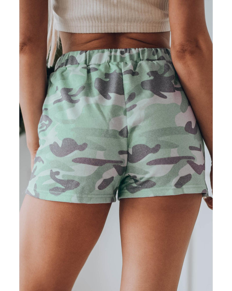 Azura Exchange Drawstring Camouflage Shorts - L Payday Deals