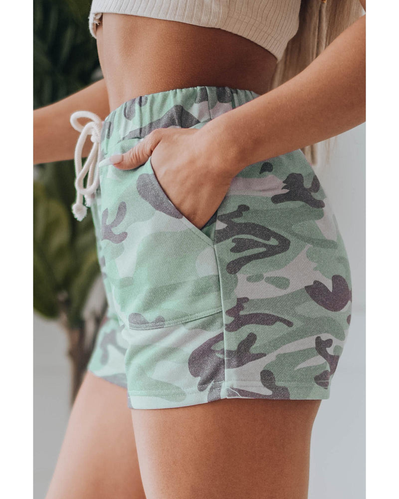 Azura Exchange Drawstring Camouflage Shorts - L Payday Deals